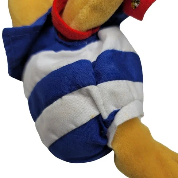 Lot Of 3 Winnie The Pooh Stuffed Animals Collectibles NWT Vintage Stuffies - Picture 13 of 13